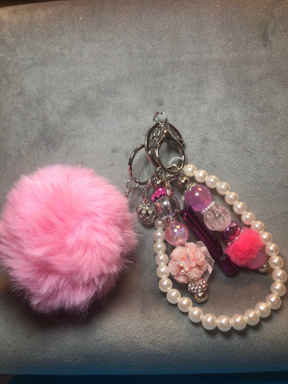 Unique Keychain with Safety Whistle